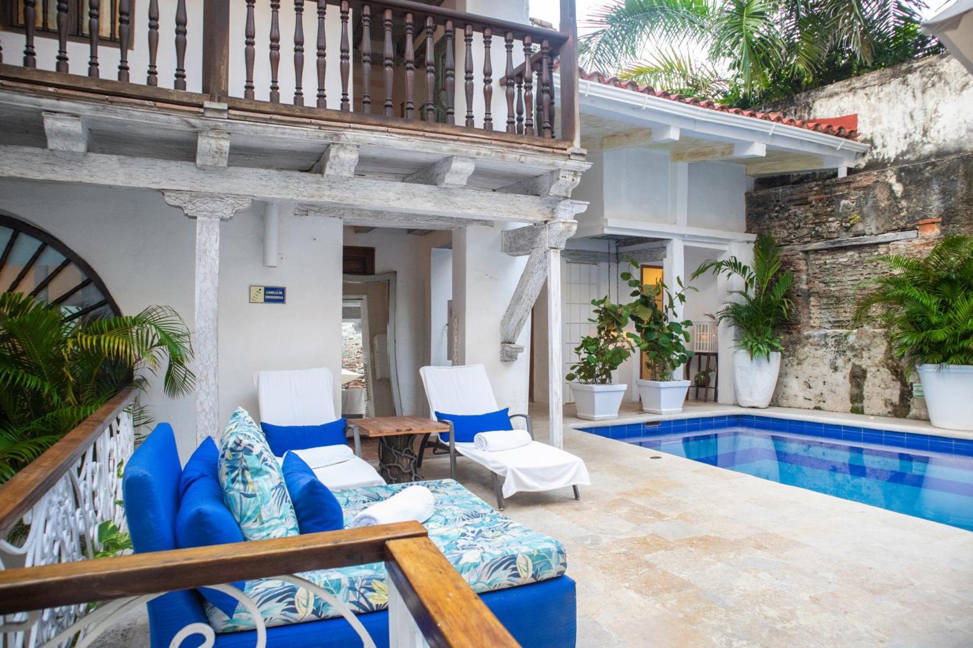 Hotel El Marques By Faranda Boutique Cartagena Dış mekan fotoğraf