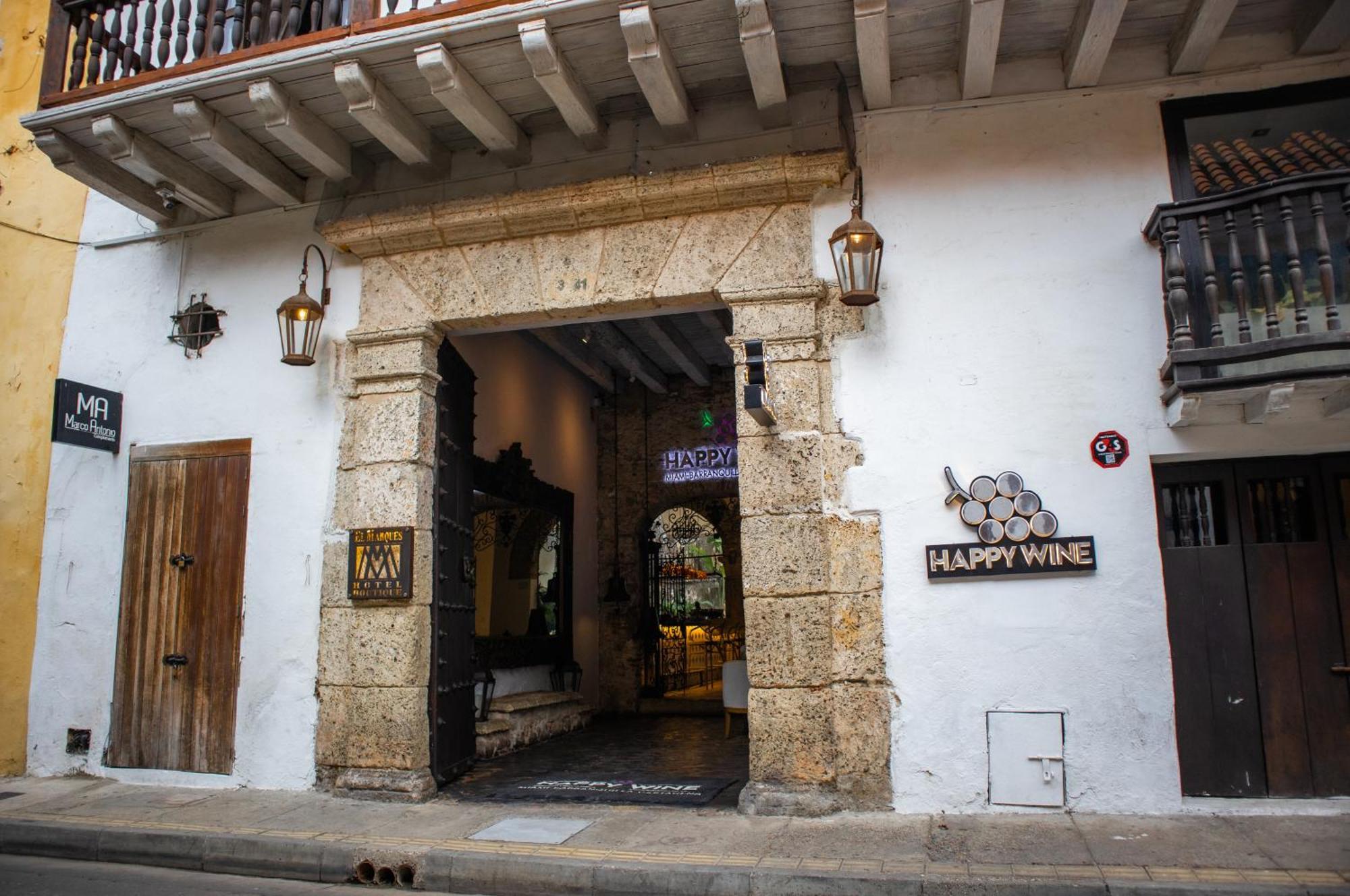 Hotel El Marques By Faranda Boutique Cartagena Dış mekan fotoğraf