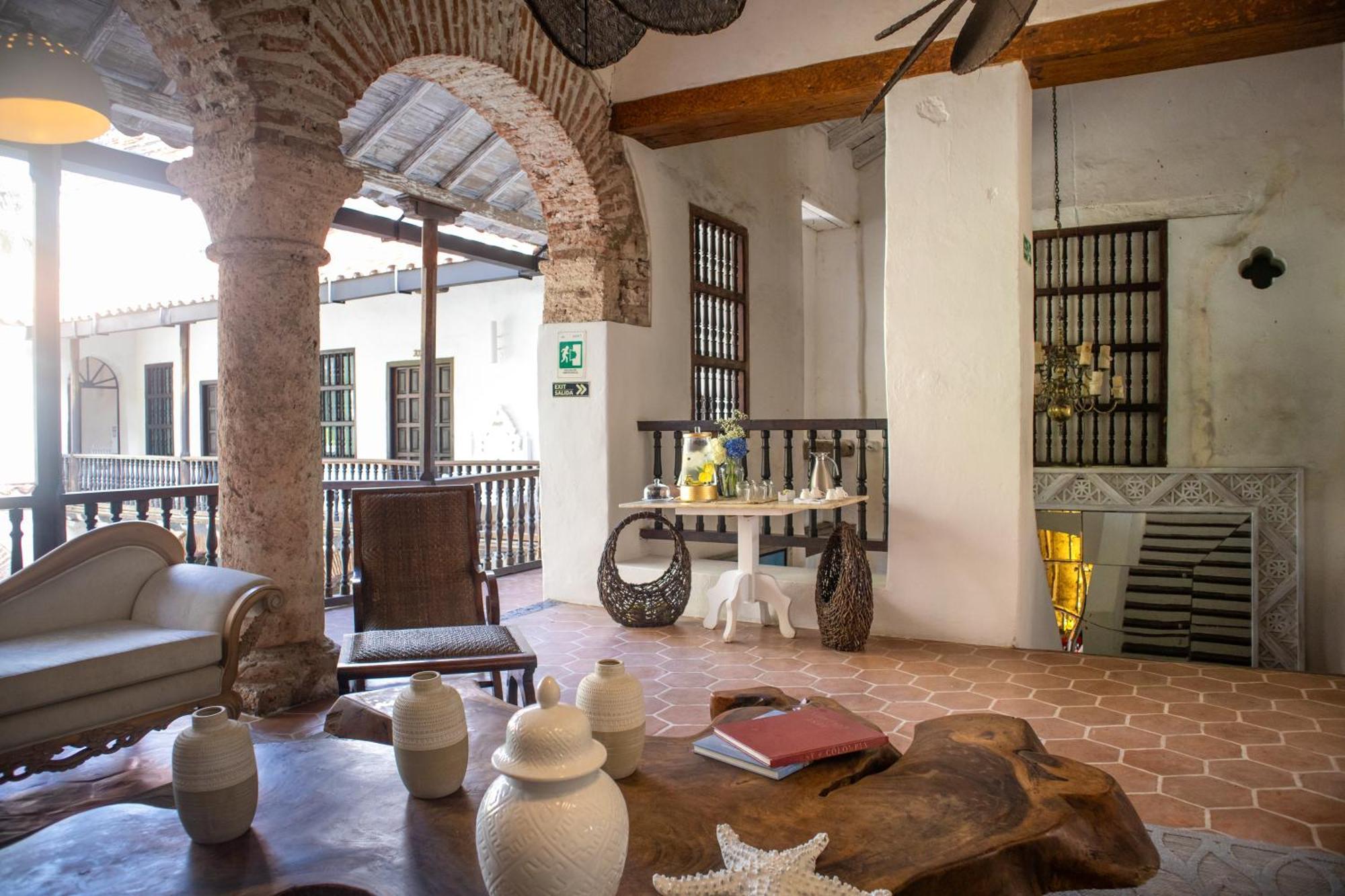 Hotel El Marques By Faranda Boutique Cartagena Dış mekan fotoğraf