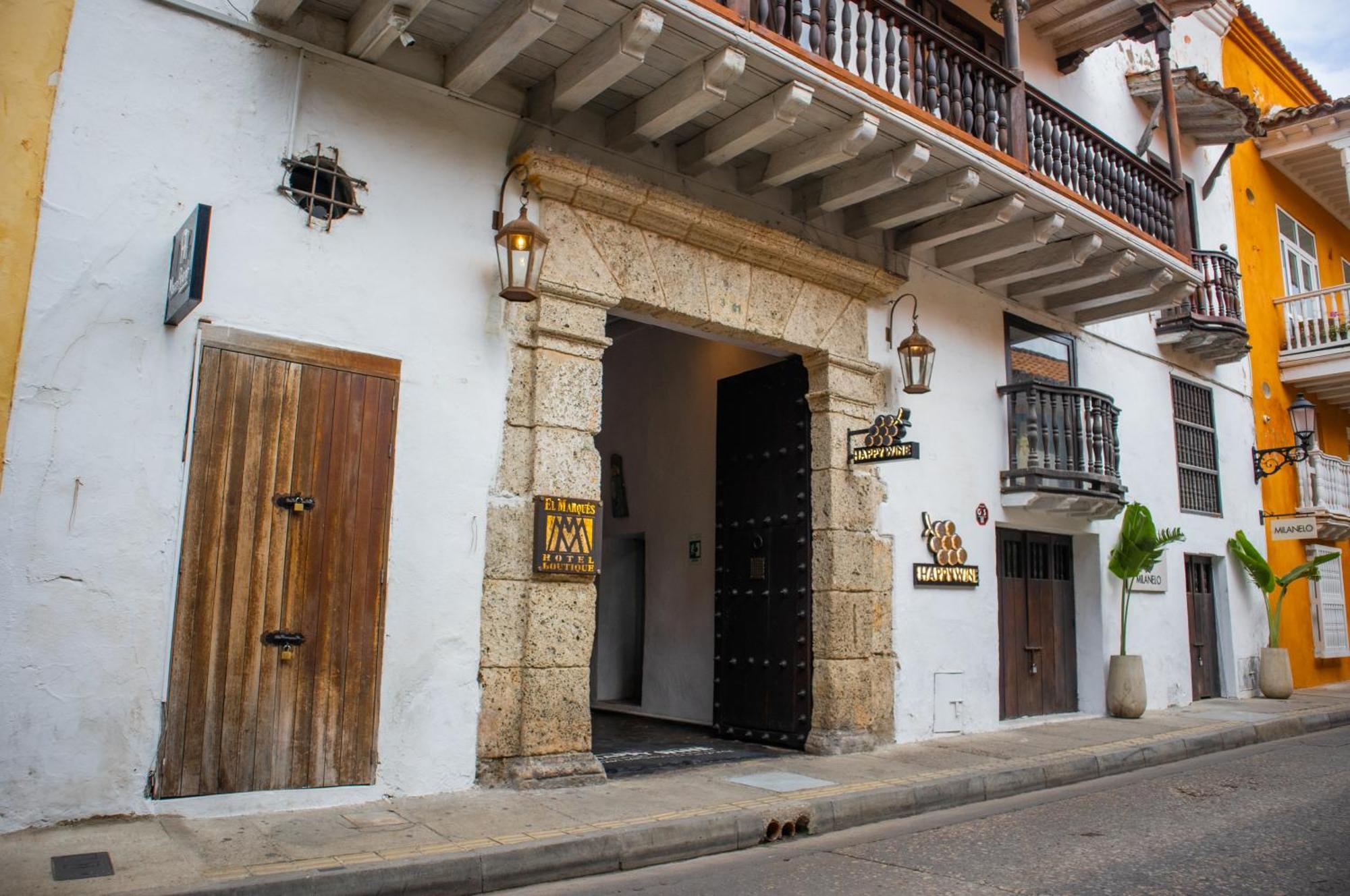Hotel El Marques By Faranda Boutique Cartagena Dış mekan fotoğraf